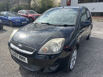 Lot 83 - 2008 Ford Fiesta Zetec Climate, 1.4 TDCi diesel, manual, 5-door hatchback, reg, no. CA57 MMK