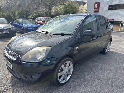 Lot 83 - 2008 Ford Fiesta Zetec Climate, 1.4 TDCi diesel, manual, 5-door hatchback, reg, no. CA57 MMK