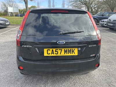 Lot 83 - 2008 Ford Fiesta Zetec Climate, 1.4 TDCi diesel, manual, 5-door hatchback, reg, no. CA57 MMK