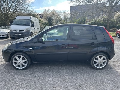 Lot 83 - 2008 Ford Fiesta Zetec Climate, 1.4 TDCi diesel, manual, 5-door hatchback, reg, no. CA57 MMK