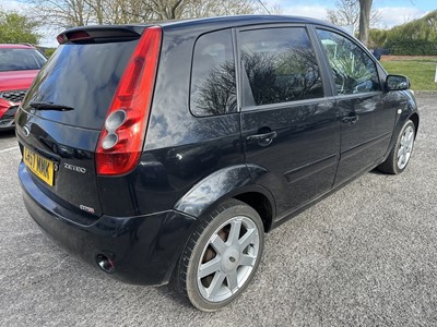 Lot 83 - 2008 Ford Fiesta Zetec Climate, 1.4 TDCi diesel, manual, 5-door hatchback, reg, no. CA57 MMK