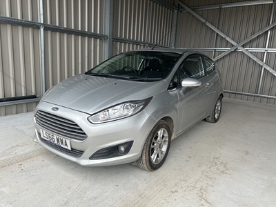 Lot 2016 Ford Fiesta