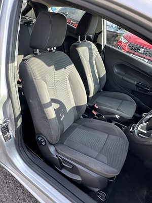 Lot 76 - 2016 Ford Fiesta 1.25 Zetec, manual, 3-door hatchback, reg. no. LS66 WWA