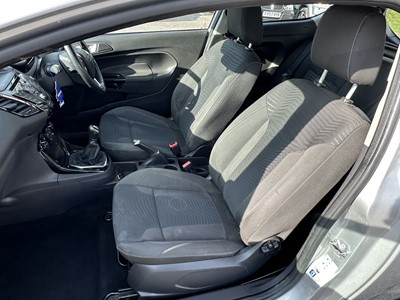 Lot 76 - 2016 Ford Fiesta 1.25 Zetec, manual, 3-door hatchback, reg. no. LS66 WWA