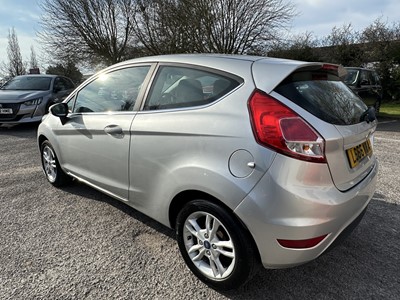 Lot 76 - 2016 Ford Fiesta 1.25 Zetec, manual, 3-door hatchback, reg. no. LS66 WWA