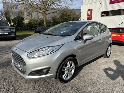 Lot 76 - 2016 Ford Fiesta 1.25 Zetec, manual, 3-door hatchback, reg. no. LS66 WWA