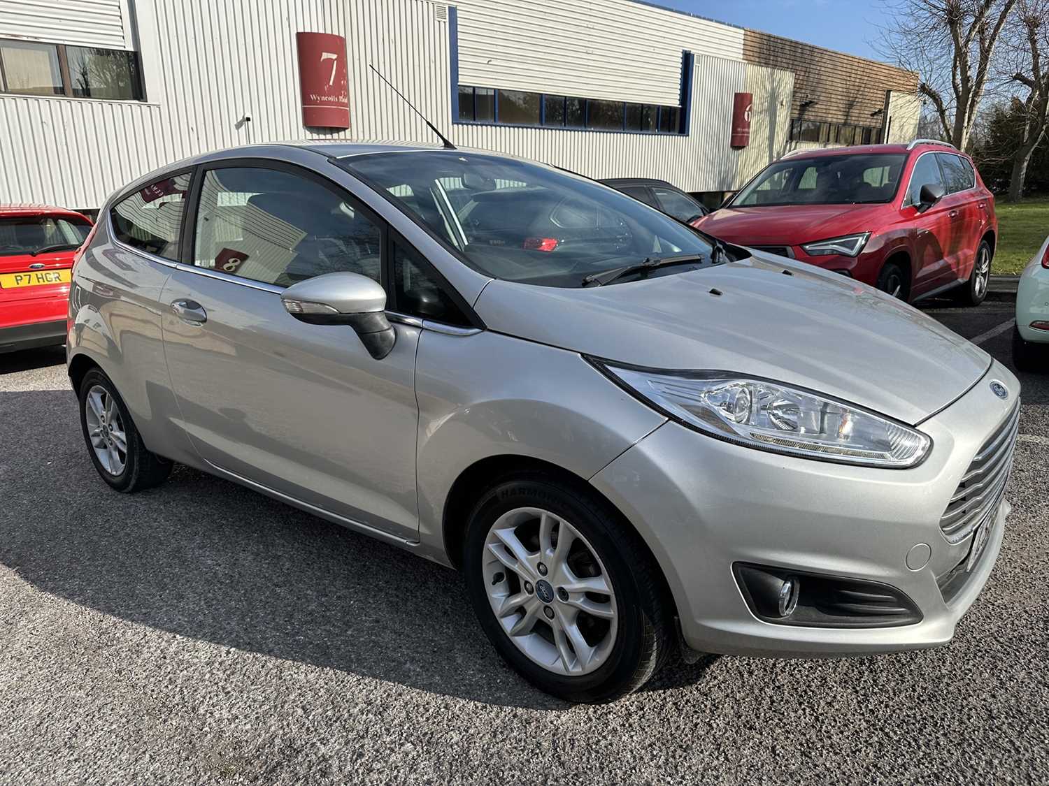 Lot 76 - 2016 Ford Fiesta 1.25 Zetec, manual, 3-door hatchback, reg. no. LS66 WWA