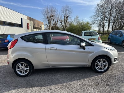 Lot 76 - 2016 Ford Fiesta 1.25 Zetec, manual, 3-door hatchback, reg. no. LS66 WWA
