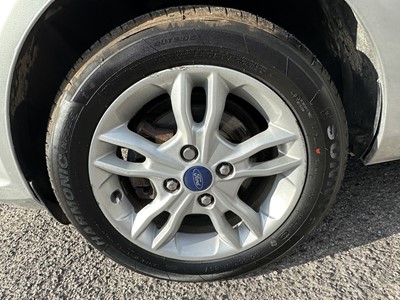 Lot 76 - 2016 Ford Fiesta 1.25 Zetec, manual, 3-door hatchback, reg. no. LS66 WWA