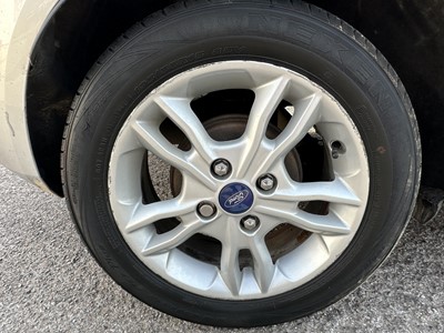 Lot 76 - 2016 Ford Fiesta 1.25 Zetec, manual, 3-door hatchback, reg. no. LS66 WWA