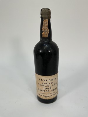 Lot 12 - Port, one bottle, Taylor's Quinta de Vargellas 1969, bottled 1972