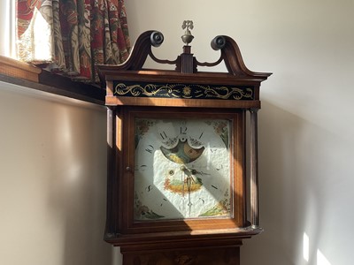 Lot 750 - George III 8 day longcase clock, by Sam Maddock, Winsford