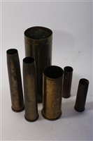 Lot 681 - Collection of Second World War and later shell...