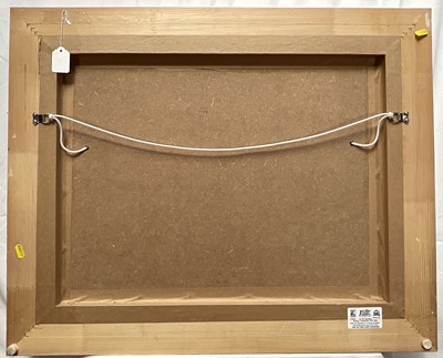 Lot 91 - Nevill (20th Century) oil on board - Rock-pooling at Hunstanton, Norfolk, signed, 44cm x 59cm, framed