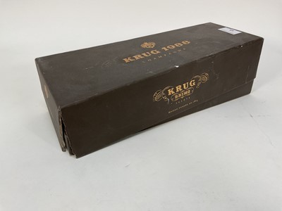 Lot 15 - One bottle, Krug Champagne vintage 1988, in original card box
