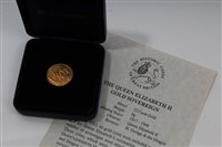 Lot 147 - G.B. Elizabeth II gold Sovereign 1959. GEF (1...