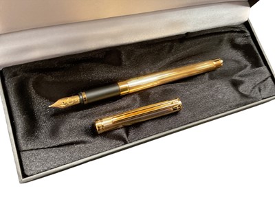 Lot 2406 - Montblanc Noblesse fountain pen with 18k nib in original box with service guide