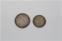 Lot 17 - G.B. Silverer Coinss - to include George III...