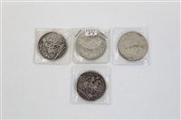 Lot 20 - G.B. mixed Silverer Crowns - to include...