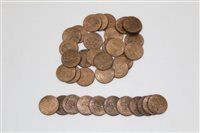 Lot 23 - G.B. George V bronze Pennies 1935 (x 26) and...