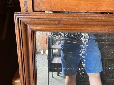 Lot 110 - Large wall mirror