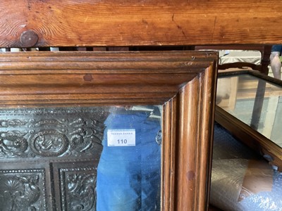 Lot 110 - Large wall mirror