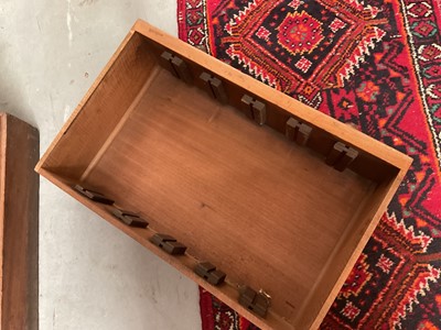 Lot 1420 - Victorian walnut Wellington chest