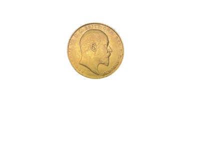 Lot 420 - G.B. - Gold Sovereign Edward VII 1907 F (1 coin)