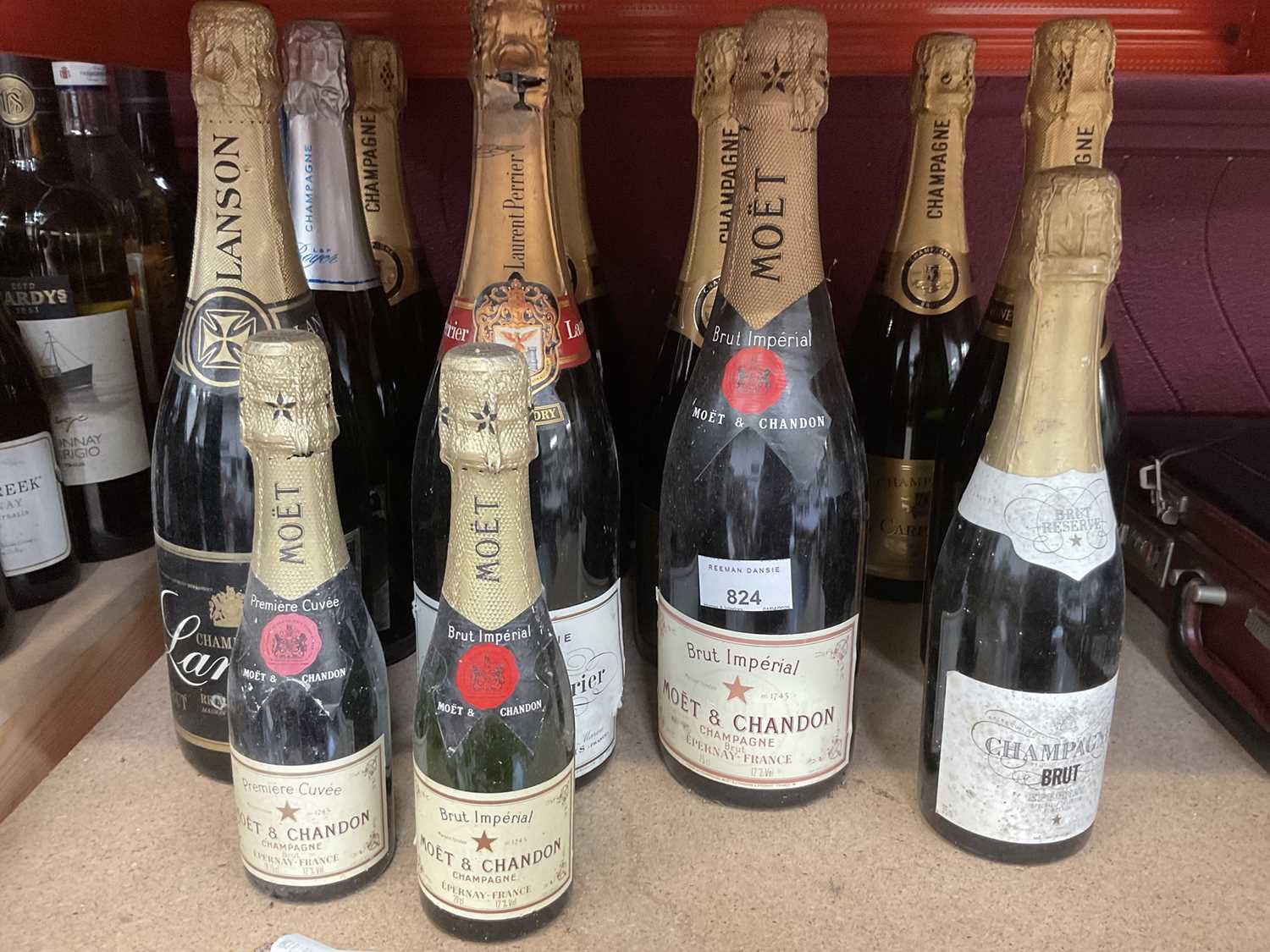 Lot 824 - Group of Champagne to include, Moët, Laurent Perrier and others