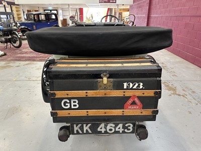 Lot 63 - 1923 Morris Cowley 'Bull Nose' Open Tourer, 1465cc, reg. no. KK 4643, chassis no. D21787