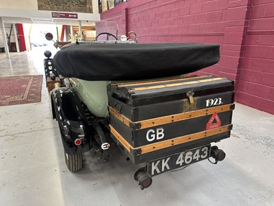 Lot 63 - 1923 Morris Cowley 'Bull Nose' Open Tourer, 1465cc, reg. no. KK 4643, chassis no. D21787