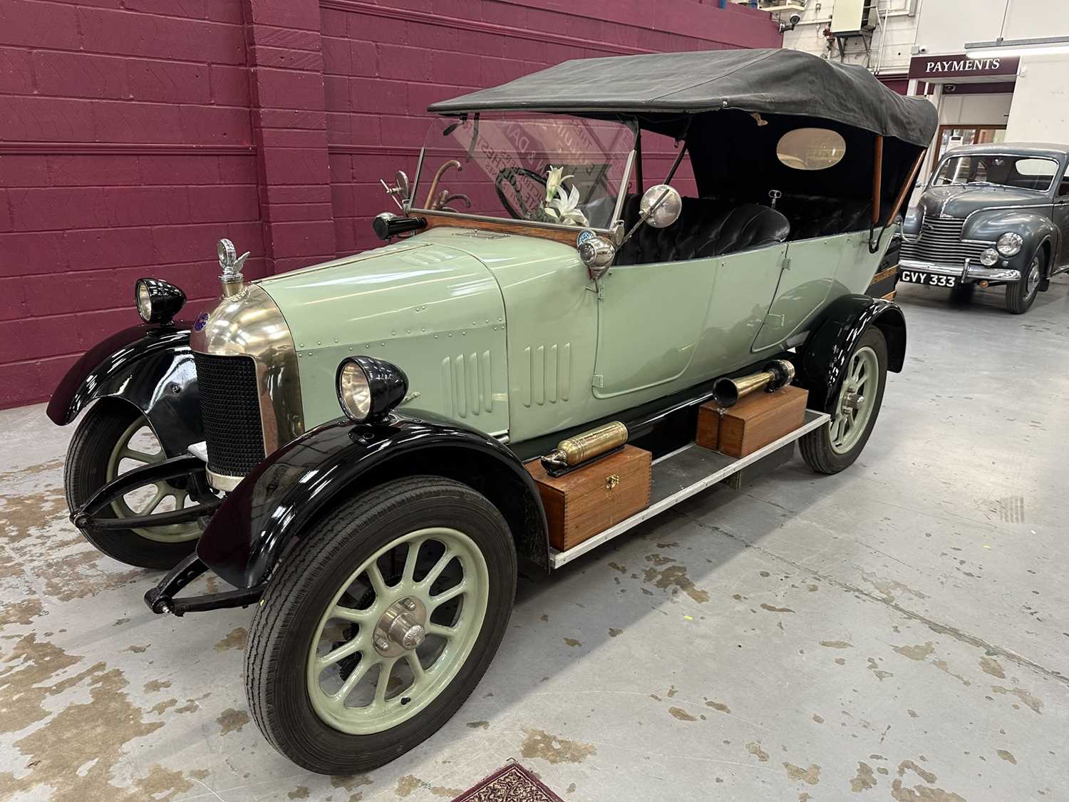 Lot 63 - 1923 Morris Cowley 'Bull Nose' Open Tourer, 1465cc, reg. no. KK 4643, chassis no. D21787