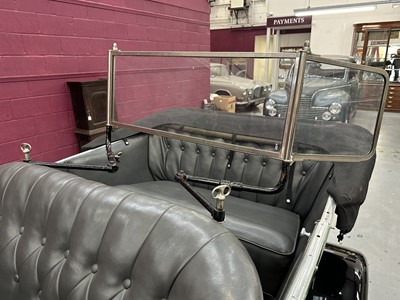 Lot 63 - 1923 Morris Cowley 'Bull Nose' Open Tourer, 1465cc, reg. no. KK 4643, chassis no. D21787