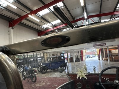 Lot 63 - 1923 Morris Cowley 'Bull Nose' Open Tourer, 1465cc, reg. no. KK 4643, chassis no. D21787