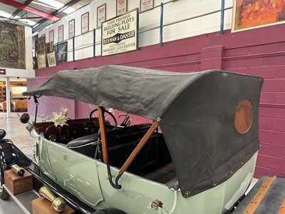 Lot 63 - 1923 Morris Cowley 'Bull Nose' Open Tourer, 1465cc, reg. no. KK 4643, chassis no. D21787