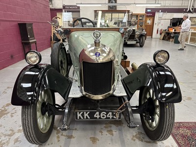 Lot 63 - 1923 Morris Cowley 'Bull Nose' Open Tourer, 1465cc, reg. no. KK 4643, chassis no. D21787
