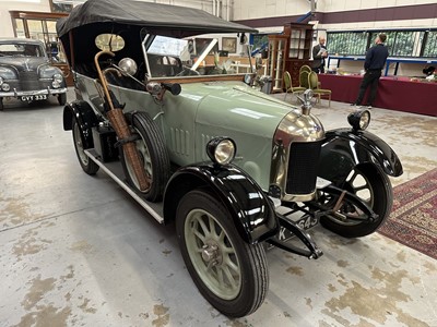 Lot 63 - 1923 Morris Cowley 'Bull Nose' Open Tourer, 1465cc, reg. no. KK 4643, chassis no. D21787
