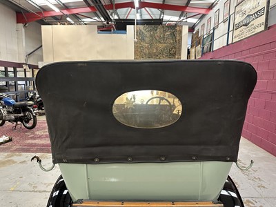 Lot 63 - 1923 Morris Cowley 'Bull Nose' Open Tourer, 1465cc, reg. no. KK 4643, chassis no. D21787