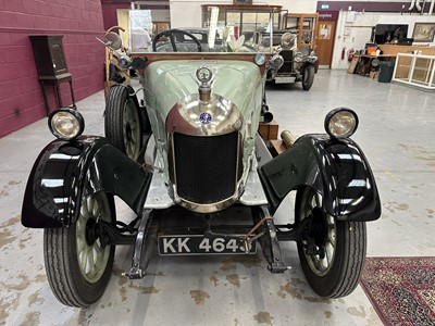 Lot 63 - 1923 Morris Cowley 'Bull Nose' Open Tourer, 1465cc, reg. no. KK 4643, chassis no. D21787