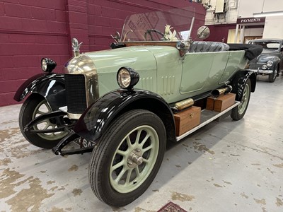 Lot 63 - 1923 Morris Cowley 'Bull Nose' Open Tourer, 1465cc, reg. no. KK 4643, chassis no. D21787