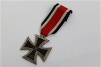 Lot 508 - Second World War Nazi Iron Cross (second class)