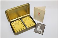 Lot 515 - First World War Princess Mary gift tin with...