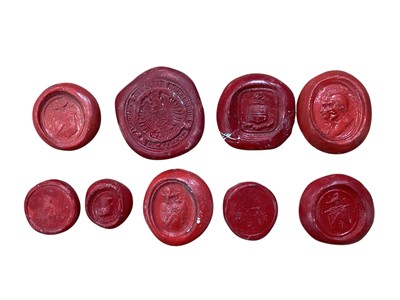 Lot 2612 - Selection of lead Rod Key Salvation Army band figures, Robertsons badges and other items.