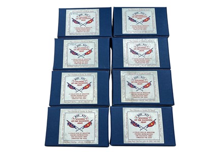 Lot 2612 - Selection of lead Rod Key Salvation Army band figures, Robertsons badges and other items.