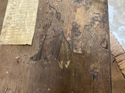Lot 803 - Interesting early, probably 16th century Continental oil on panel, Ecce Homo
