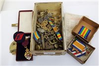 Lot 521 - Second World War Medalss - comprising 1939 -...