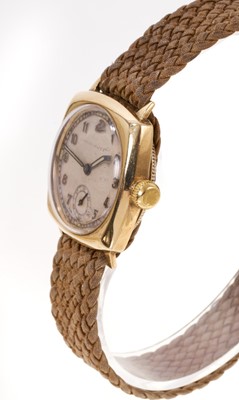 Lot 690 - 1930s Rolex Oyster 9ct gold cased gentlemen's wristwatch