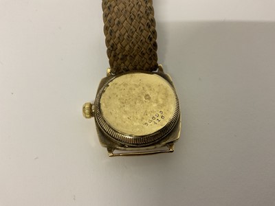 Lot 690 - 1930s Rolex Oyster 9ct gold cased gentlemen's wristwatch