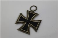 Lot 531 - Second World War Nazi Iron Cross (second class)