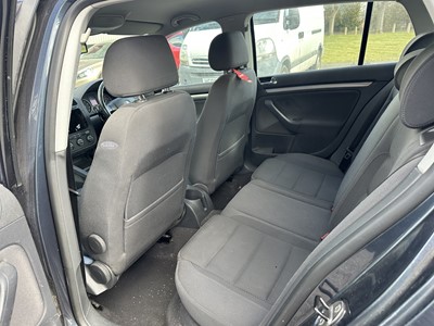 Lot 1 - 2004 Volkswagen VW Golf 2.0 GT FSI 5 door hatchback, reg. no. GV54 OPR, finished in blue with a cloth interior. The car has covered approximately 119,000 miles from new. MOT expired 18th October...